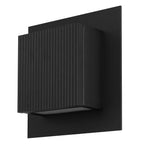 Black LED Dimmable Outdoor Hanging Light