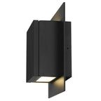 Black LED Dimmable Outdoor Hanging Light