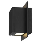 Black LED Dimmable Outdoor Hanging Light