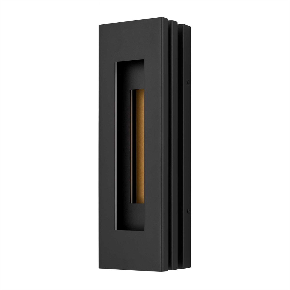Black LED Dimmable Outdoor Hanging Light