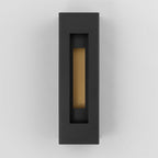 Black LED Dimmable Outdoor Hanging Light