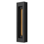 Black LED Dimmable Outdoor Hanging Light