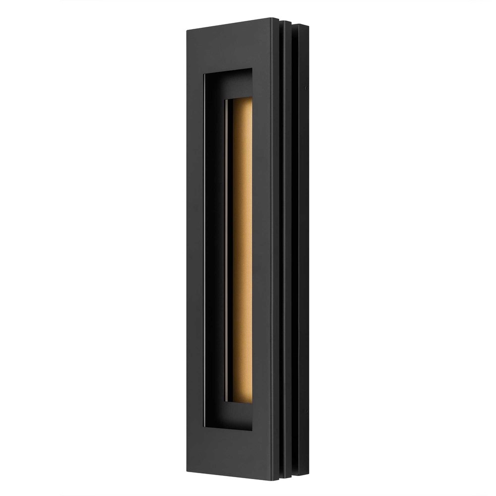 Black LED Dimmable Outdoor Hanging Light