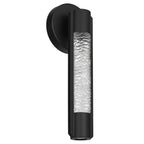 Black Water LED Dimmable Outdoor Hanging Light