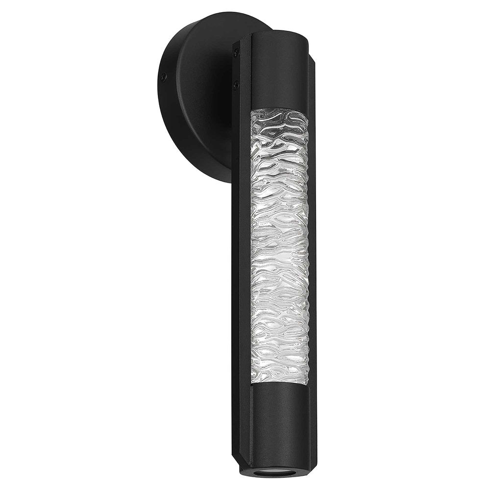 Black Water LED Dimmable Outdoor Hanging Light