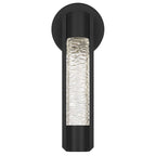 Black Water LED Dimmable Outdoor Hanging Light