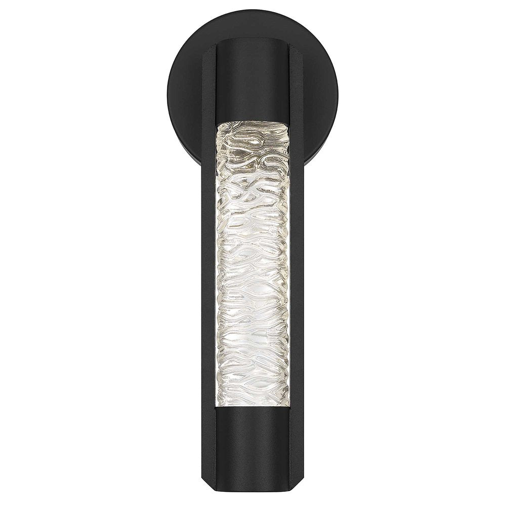 Black Water LED Dimmable Outdoor Hanging Light