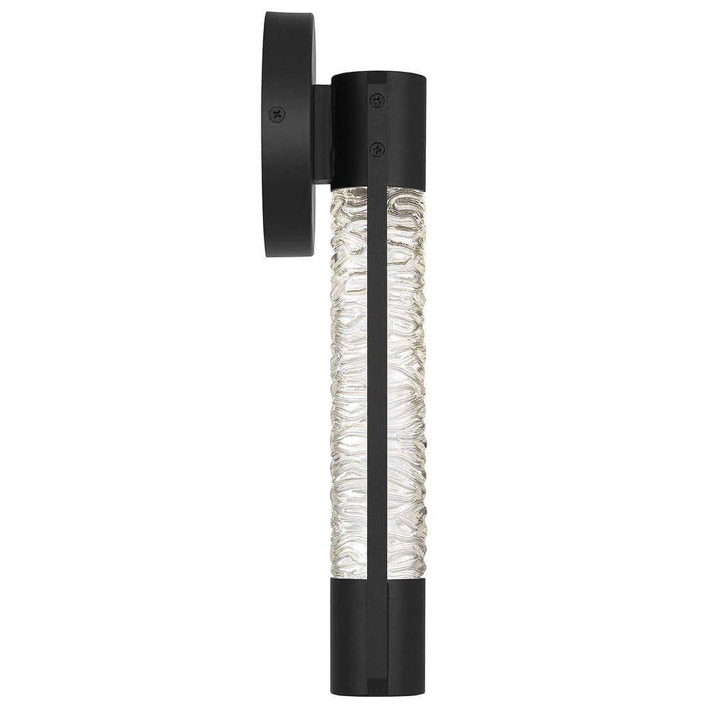 Black Water LED Dimmable Outdoor Hanging Light