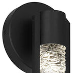 Black Water LED Dimmable Outdoor Hanging Light