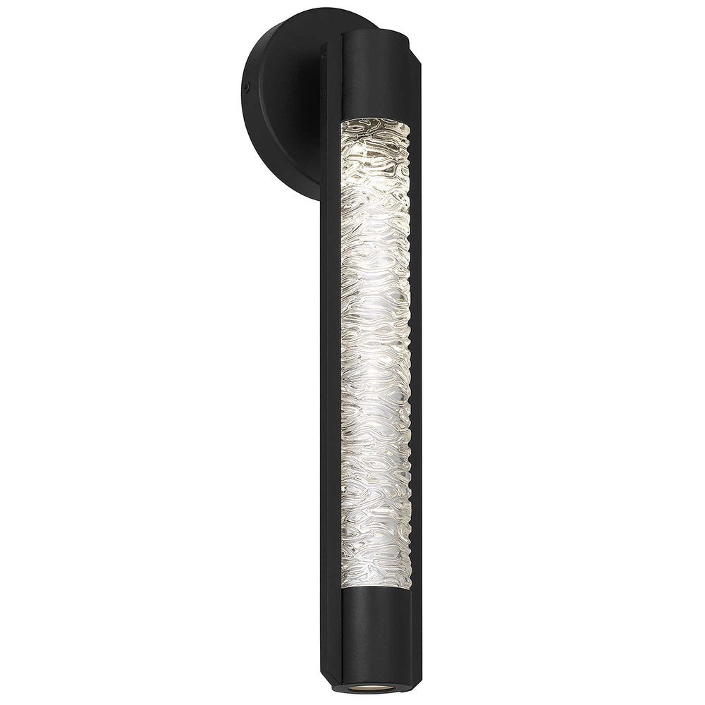 Black Water LED Dimmable Outdoor Hanging Light