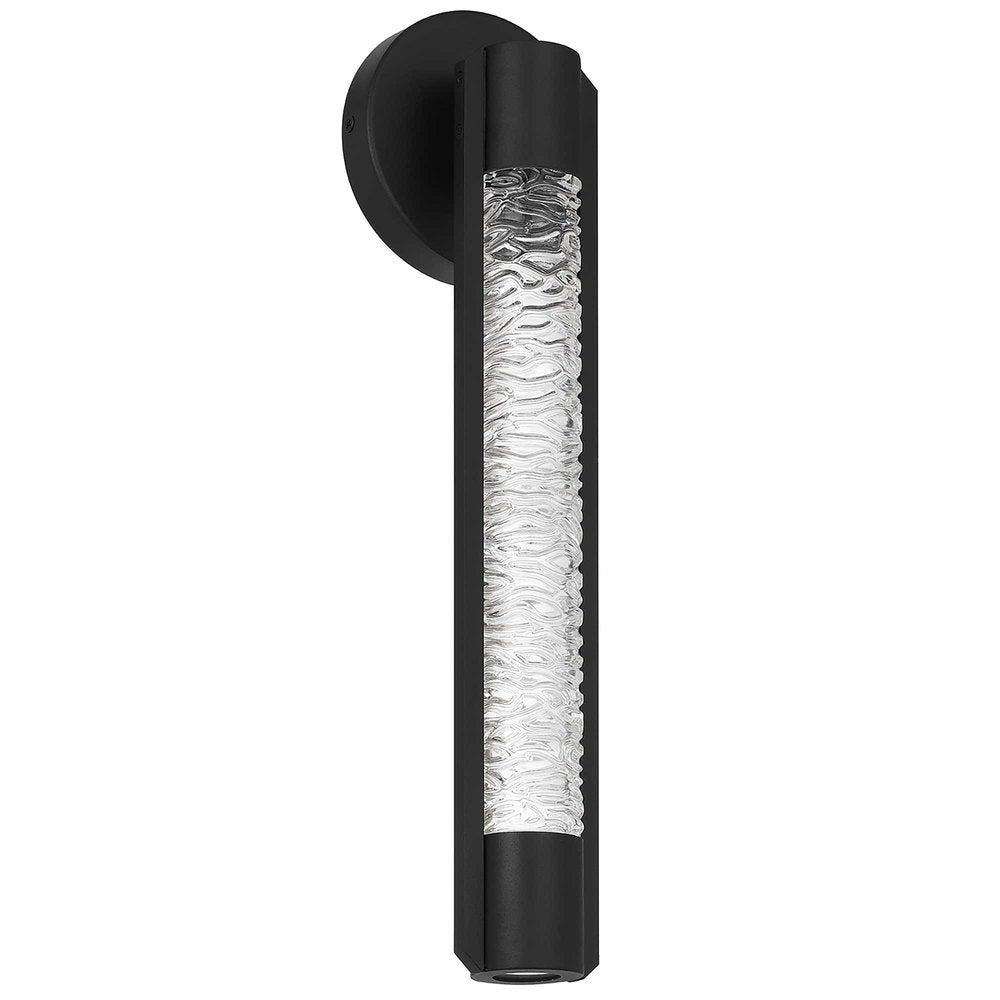 Black Water LED Dimmable Outdoor Hanging Light
