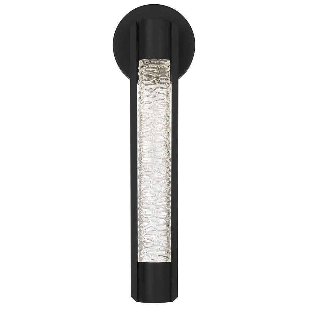 Black Water LED Dimmable Outdoor Hanging Light