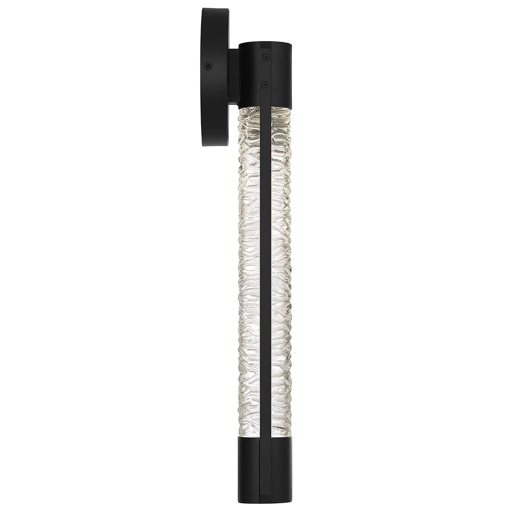 Black Water LED Dimmable Outdoor Hanging Light