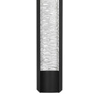 Black Water LED Dimmable Outdoor Hanging Light