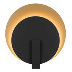 Black LED Dimmable Outdoor Hanging Light