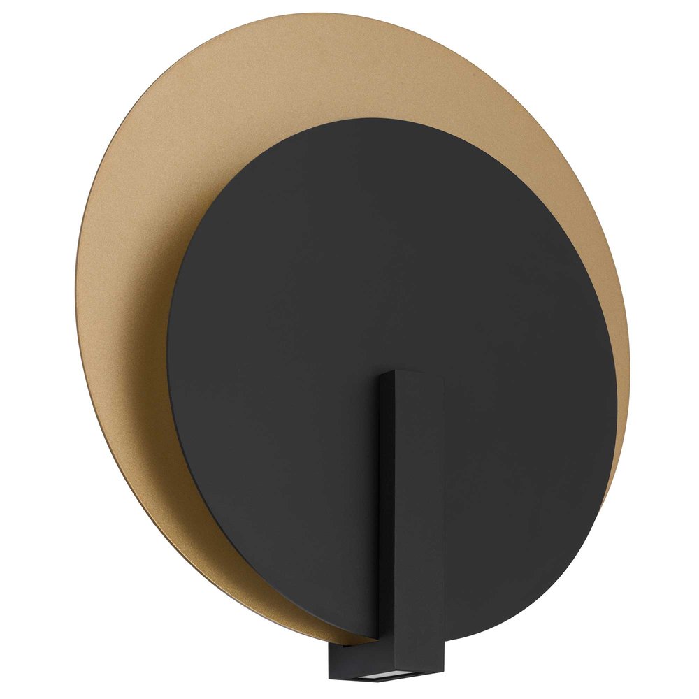 Black LED Dimmable Outdoor Hanging Light