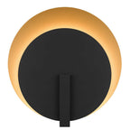 Black LED Dimmable Outdoor Hanging Light
