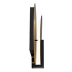 Black LED Dimmable Outdoor Hanging Light