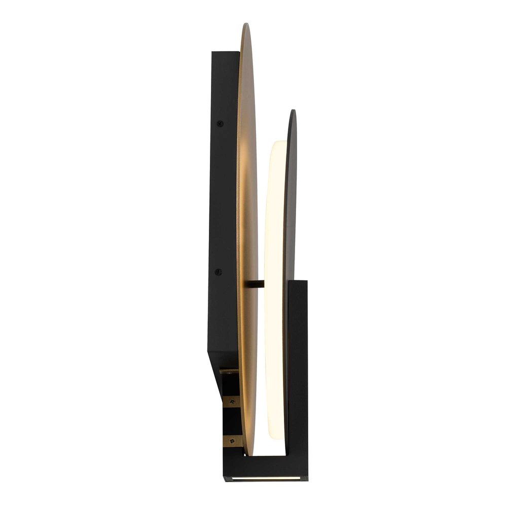 Black LED Dimmable Outdoor Hanging Light