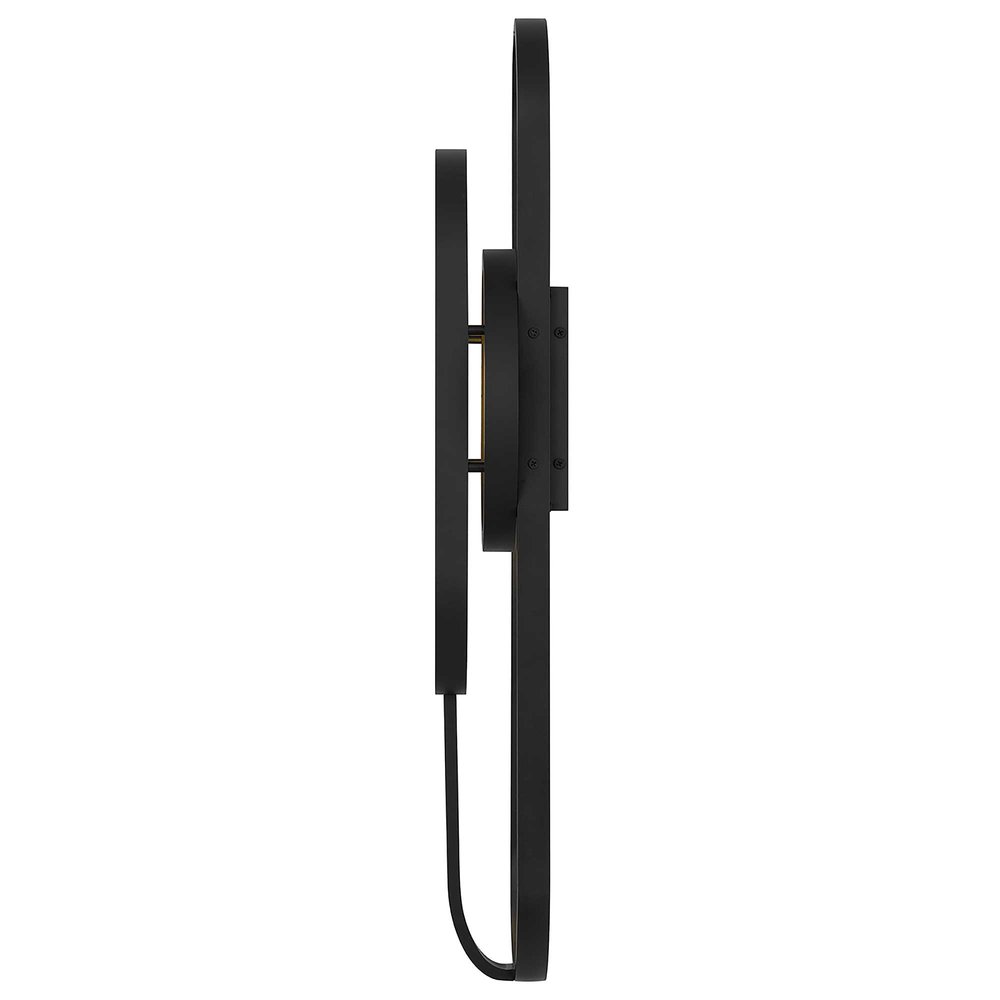 Black LED Dimmable Outdoor Hanging Light