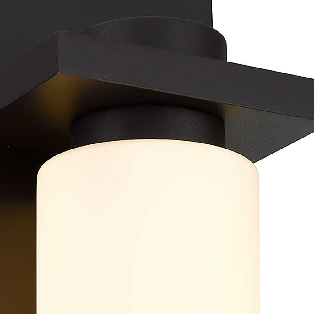 Bronze Colorful LED Dimmable Outdoor Hanging Light