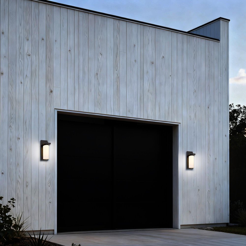 Bronze Colorful LED Dimmable Outdoor Hanging Light