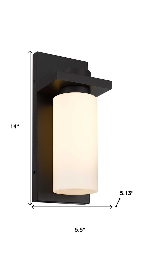 Bronze Colorful LED Dimmable Outdoor Hanging Light