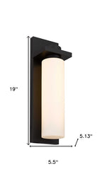 Bronze Colorful LED Dimmable Outdoor Hanging Light