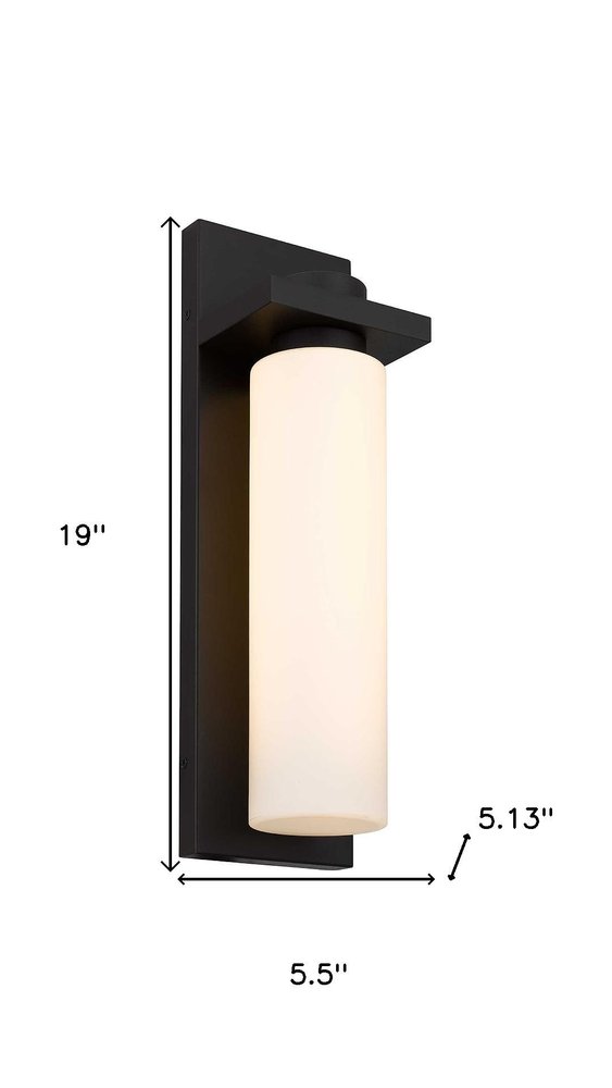 Bronze Colorful LED Dimmable Outdoor Hanging Light