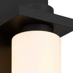 Bronze Colorful LED Dimmable Outdoor Hanging Light