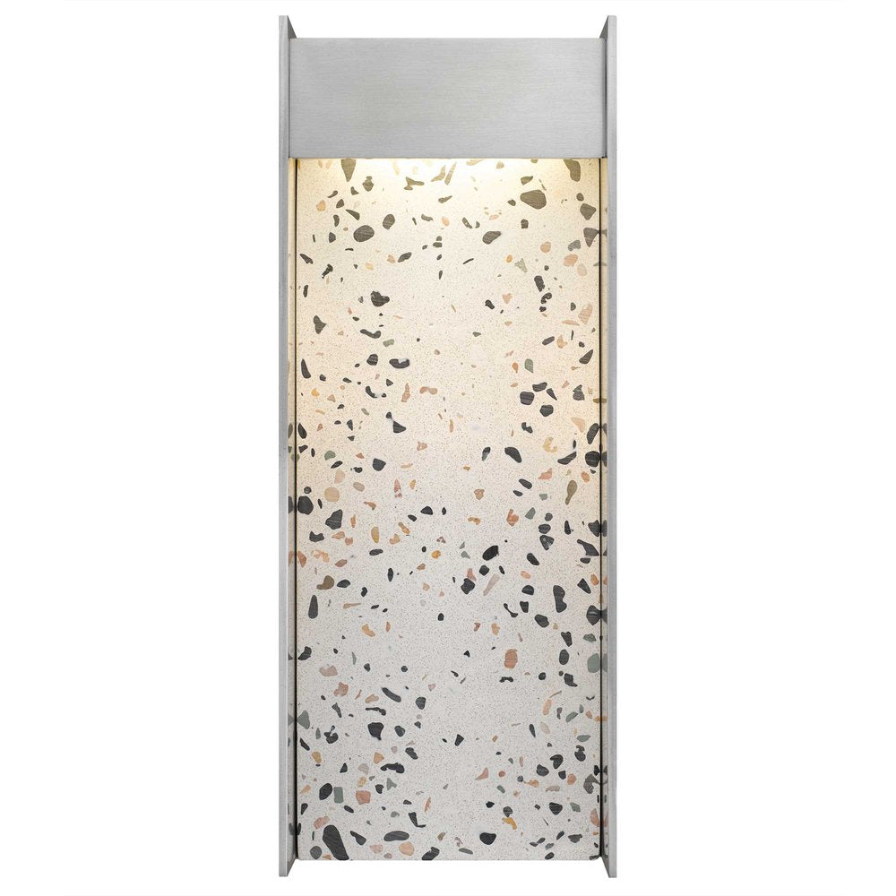 Silver LED Dimmable Outdoor Hanging Light