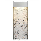 Silver LED Dimmable Outdoor Hanging Light