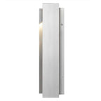 Silver LED Dimmable Outdoor Hanging Light