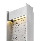 Silver LED Dimmable Outdoor Hanging Light