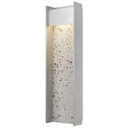 Silver LED Dimmable Outdoor Hanging Light