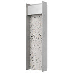 Silver LED Dimmable Outdoor Hanging Light