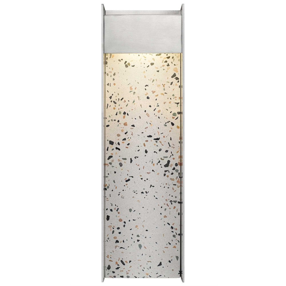 Silver LED Dimmable Outdoor Hanging Light
