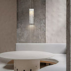 Silver LED Dimmable Outdoor Hanging Light