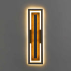 Bronze LED Dimmable Outdoor Hanging Light