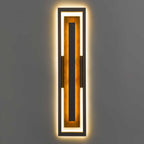 Bronze LED Dimmable Outdoor Hanging Light