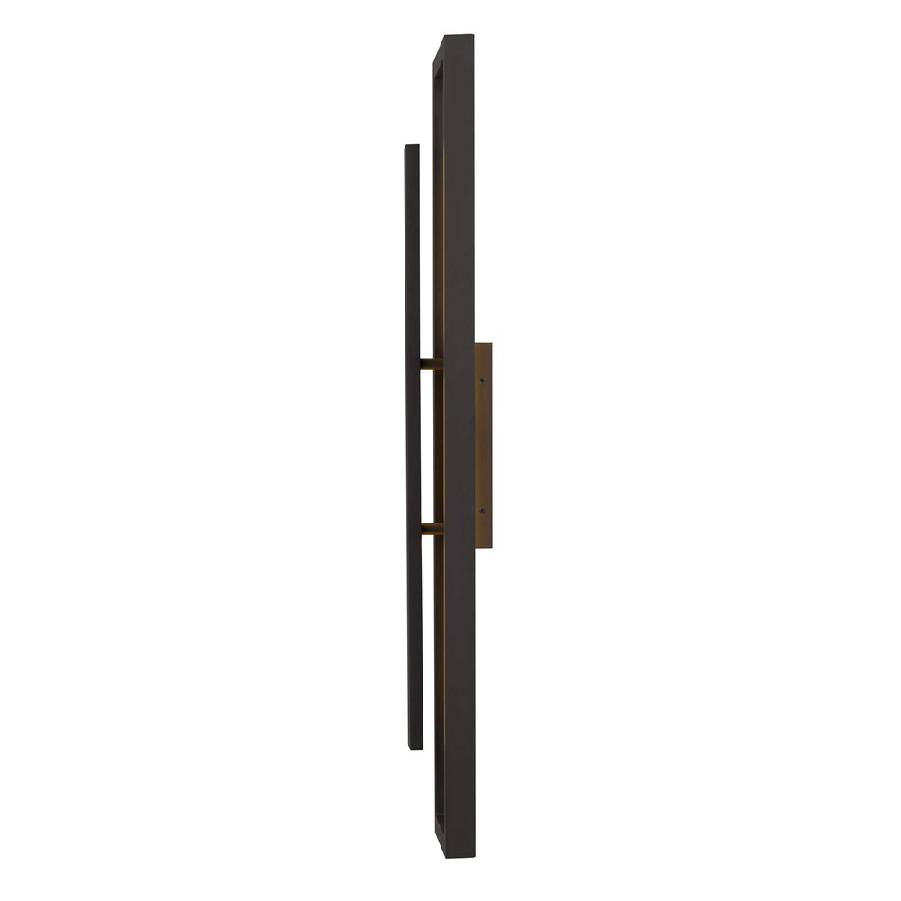 Bronze LED Dimmable Outdoor Hanging Light