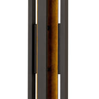 Bronze LED Dimmable Outdoor Hanging Light
