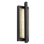 Black LED Dimmable Outdoor Hanging Light