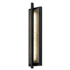 Black LED Dimmable Outdoor Hanging Light