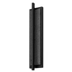 Black LED Dimmable Outdoor Hanging Light