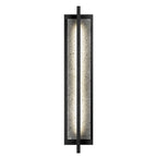 Black LED Dimmable Outdoor Hanging Light