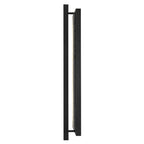 Black LED Dimmable Outdoor Hanging Light