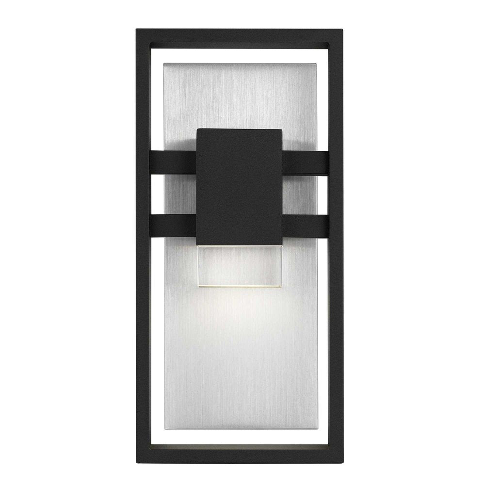Black LED Dimmable Outdoor Hanging Light