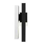 Black LED Dimmable Outdoor Hanging Light