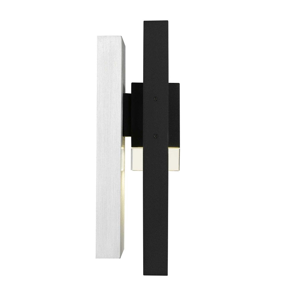 Black LED Dimmable Outdoor Hanging Light